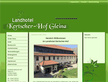 Tablet Screenshot of kertscher-hof.de